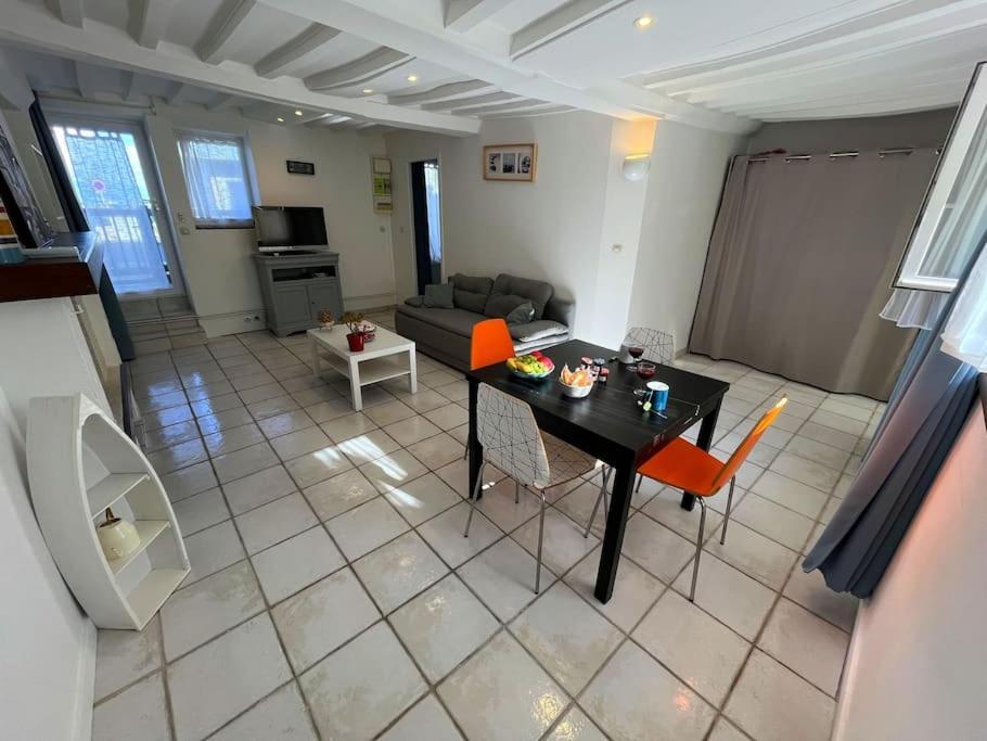 La Passerelle - Terrace And Balcony With Sea View Luc-sur-Mer Exterior foto