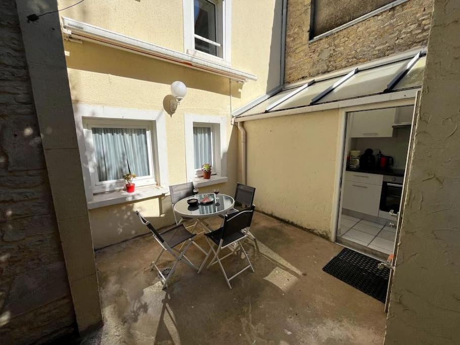 La Passerelle - Terrace And Balcony With Sea View Luc-sur-Mer Exterior foto